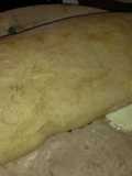 Basic pizza stone calzone