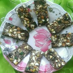 A picture of Dark chocolate bars.