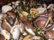 A picture of chopped clam