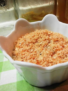 A picture of Convenient Garlic Butter Bread Crumbs.