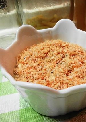 A picture of Convenient Garlic Butter Bread Crumbs.