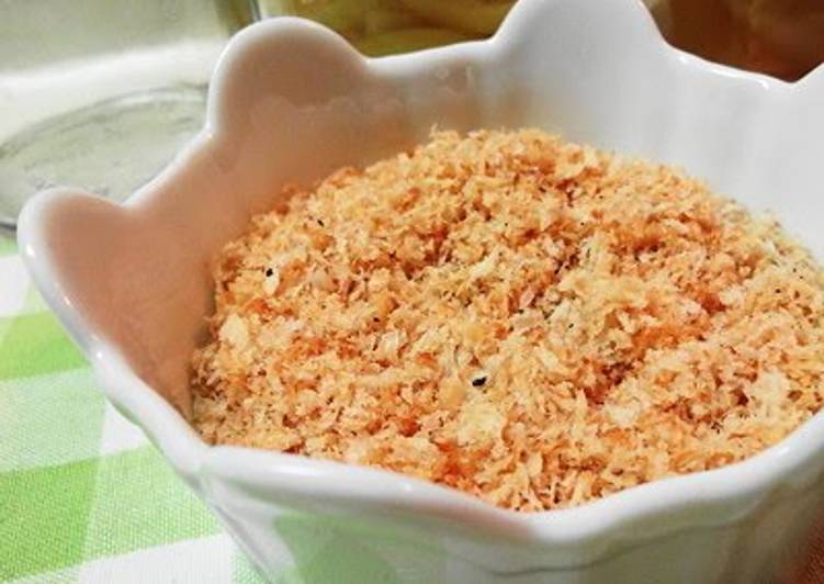 Step-by-Step Guide to Make Homemade Convenient Garlic Butter Bread Crumbs