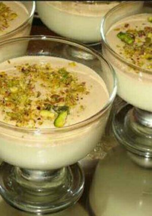 صورة لوصفة طريقة عمل مهلبيّة
