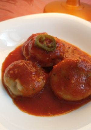 Una foto de Salsa arrabiata