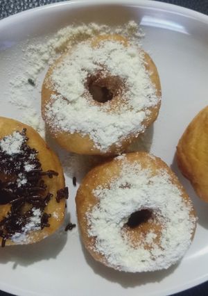 Foto resep Donat kentang empuk