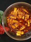 Instant Mango Garlic Pickle