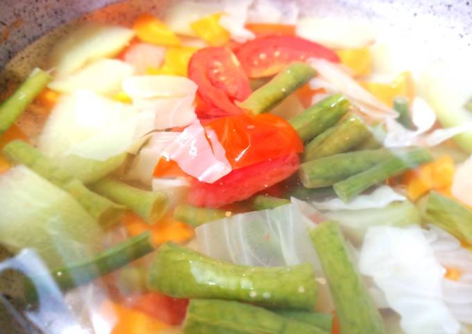 Sayur asem simple