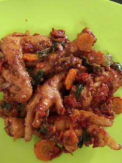 Foto resep Ceker+Sayap Pedas Manis