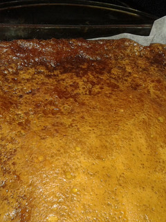 A picture of Butter tart squares (robin Hood).