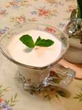 Lychee Panna Cotta