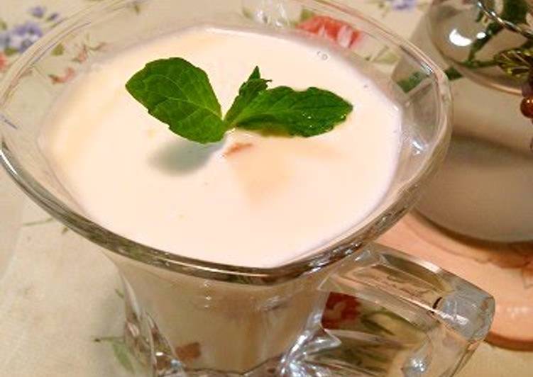 Recipe of Award-winning Lychee Panna Cotta