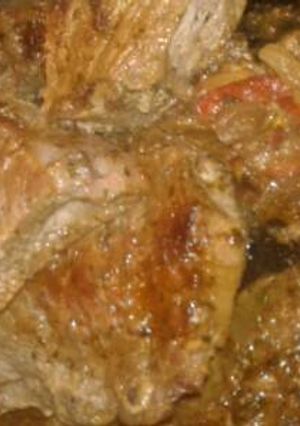 Una foto de Bife en tira!!! Llamado asado americano a la plancheta