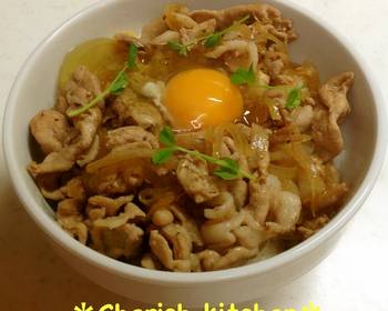 Ultimate Cooking Recipe Easy Pork Rice Bowl Restaurant Style