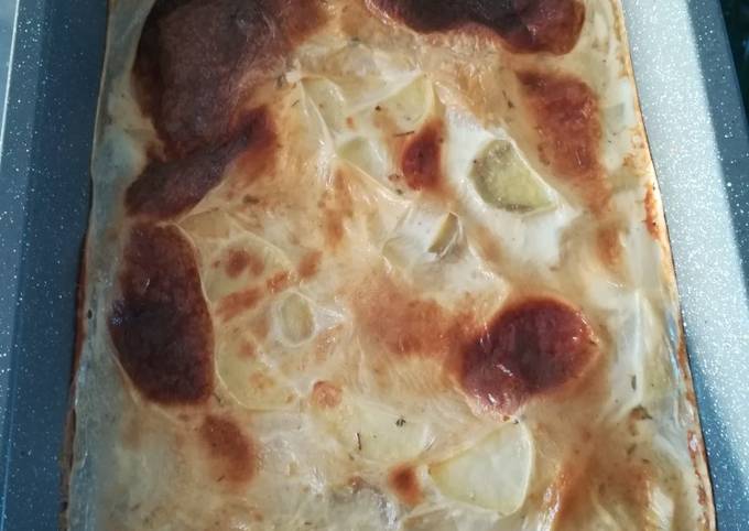 Recette Délicieux Gratin dauphinois