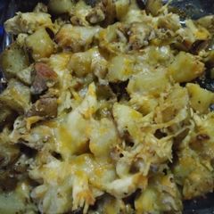 A picture of Oven Roasted Potatoes.