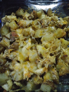 A picture of Oven Roasted Potatoes.