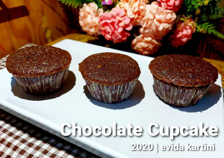 makanan Chocolate Cupcake Jadi, Bisa Manjain Lidah