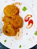 Batata vada/Alo vada