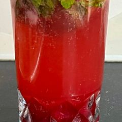 A picture of Pomegranate Mojito.
