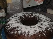 Una foto de torta facil nesquik