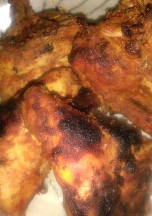 Foto resep Ayam bakar padang #BikinRamadanBerkesan