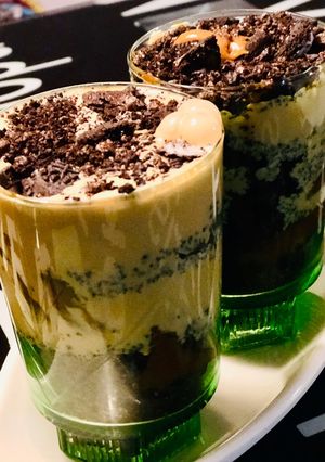 Una foto de Postre Choco óreos 🍫 fácil