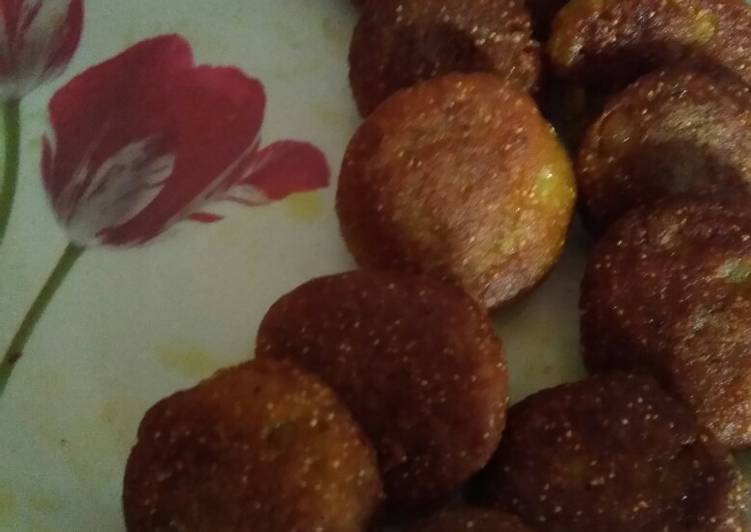 Step-by-Step Guide to Make Quick Potato popy seed dumplings