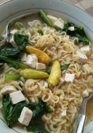 Foto resep Mie kuah soto spesial ala" aku 😍😍
