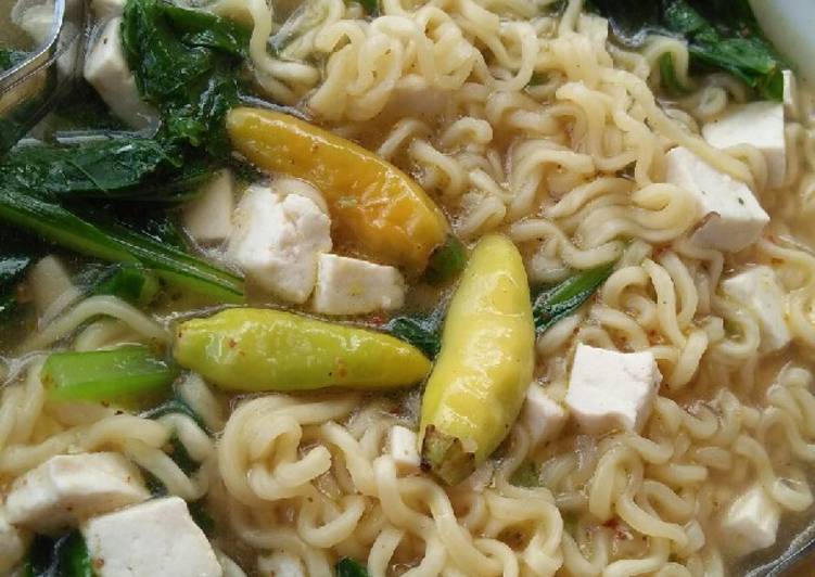 Mie kuah soto spesial ala" aku 😍😍