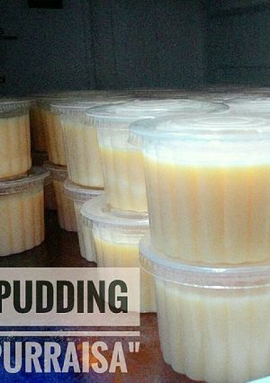 Foto resep Silky Pudding Nutrijell Mangga (Puyo)