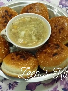 A picture of Sweet Corn Chicken Soup.
