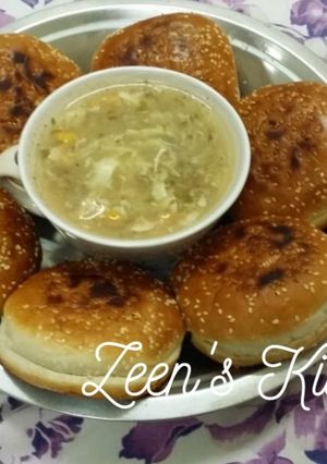 A picture of Sweet Corn Chicken Soup.