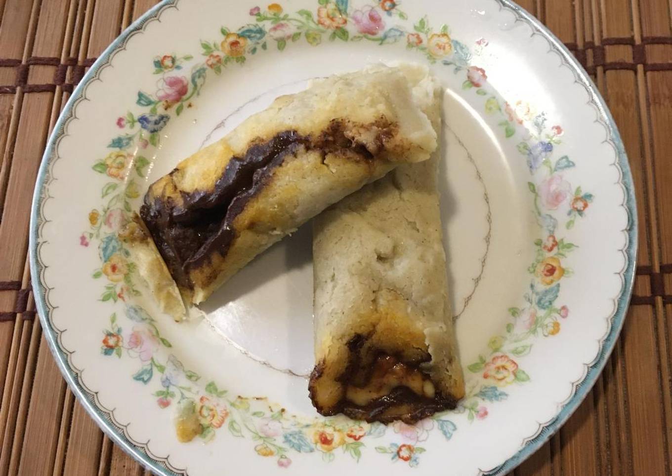 Tamales de mole improvisados