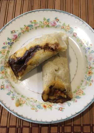A picture of Improvised Mole Tamales.