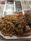 Cocido de garbanzos