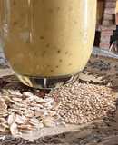 Batido energizante con Chía