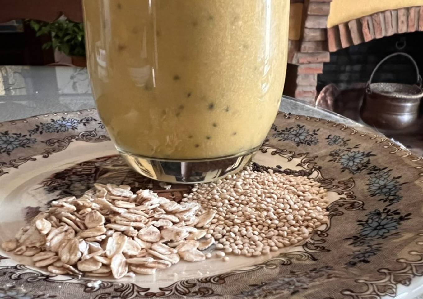 Batido energizante con Chía