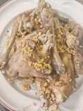 Ayam pek cam kee (ayam rebus)