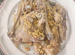 Foto resep Ayam pek cam kee (ayam rebus)