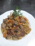 Vacío de cerdo con verduras...🐖🌶️🥦🥕🍖🥓