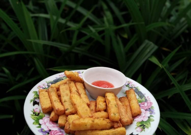 Resep Potato cheese stick, Bikin Ngiler