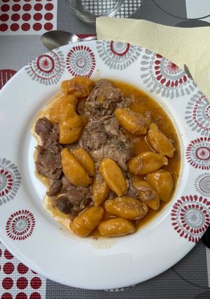 Une photo de Gnocchis au butternut