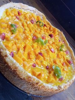 Una foto de Cheesecake mango 🥭