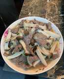 Nấm xào thịt bò