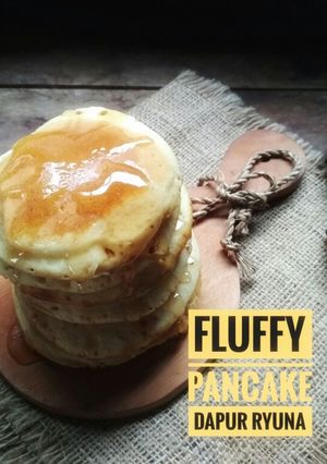 Foto resep Fluffy Pancake Eggless