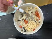 Gambar mie udon tanpa daging