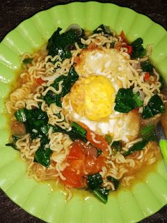Foto resep Indomie kuah warkop
