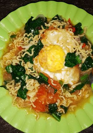 Foto resep Indomie kuah warkop