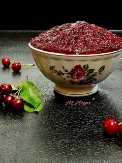 عکسی از دستور رب آلبالو