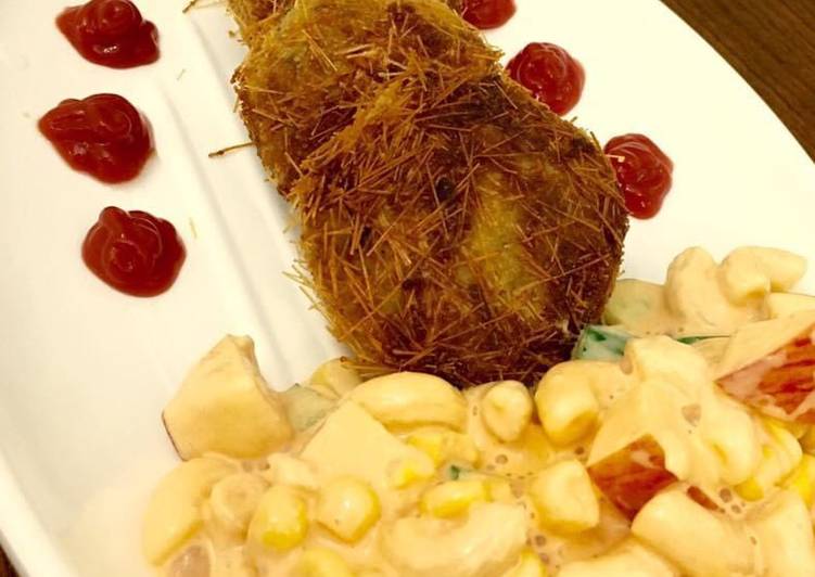 Recipe of Award-winning Nest Kababs